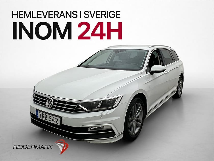 Bild 3 av Volkswagen Passat Sportscombi