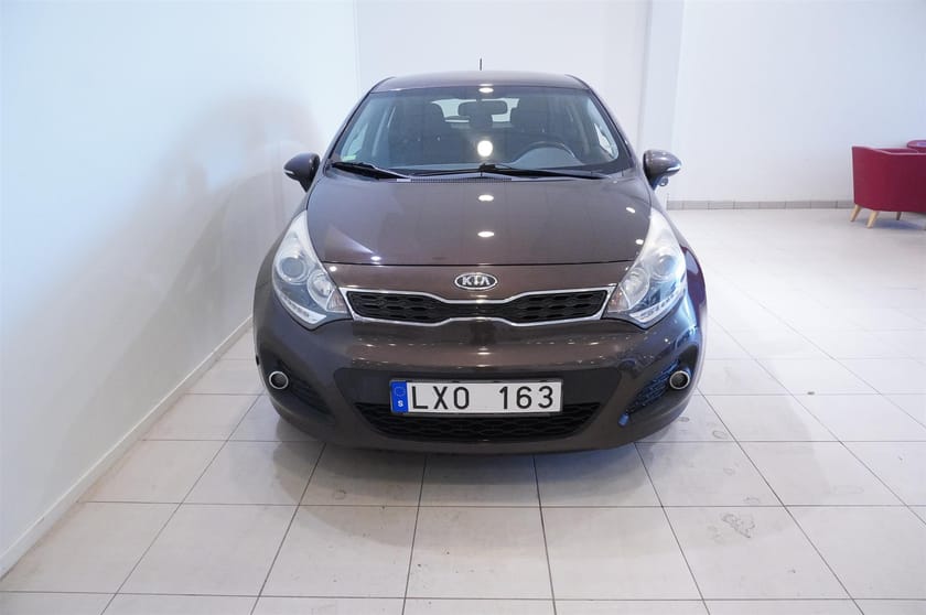 Bild 3 av Kia Rio 1.4 CVVT Komfort 109hk Lågmilare