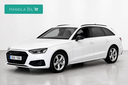 Audi A4 Avant 40 TDI quattro S Tronic, 204hk, 2023