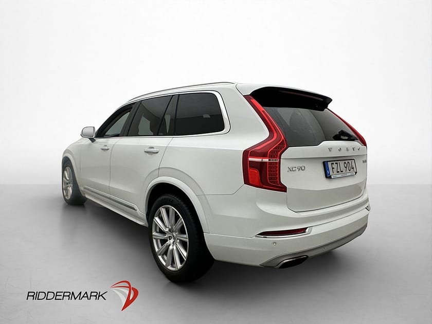 Bild 5 av Volvo XC90 D5 AWD Inscription 7 sits Cockpit Navi CarPlay