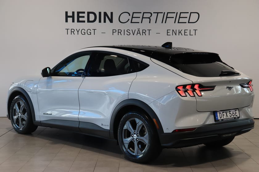 Bild 4 av Ford Mustang Mach-E Long Range RWD Teknikpaket+ 294HK RWD Teknikpaket+
