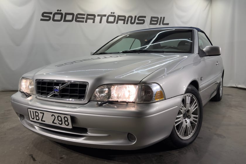 Bild 2 av Volvo C70 Cabriolet 2.4 T 200 HK AUTOMAT