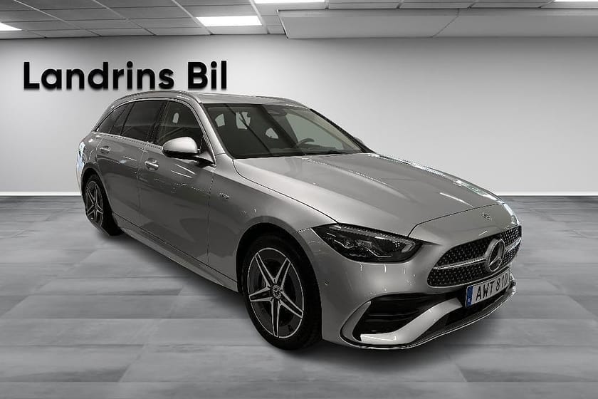 Bild 3 av Mercedes-Benz C 300 T e Kombi Laddhybrid AMG-LINE