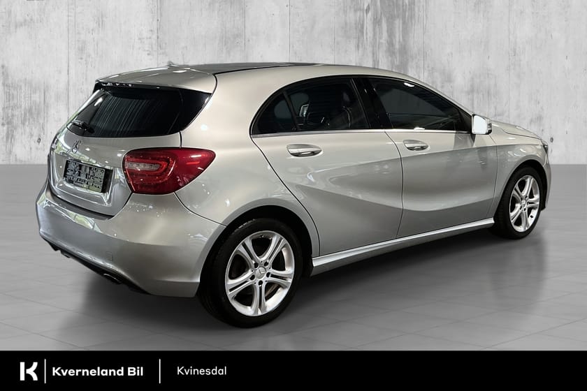 Bilde 3 av Mercedes-Benz A 180 Skinn/Soltak/DAB+/Navi/Kamera +++