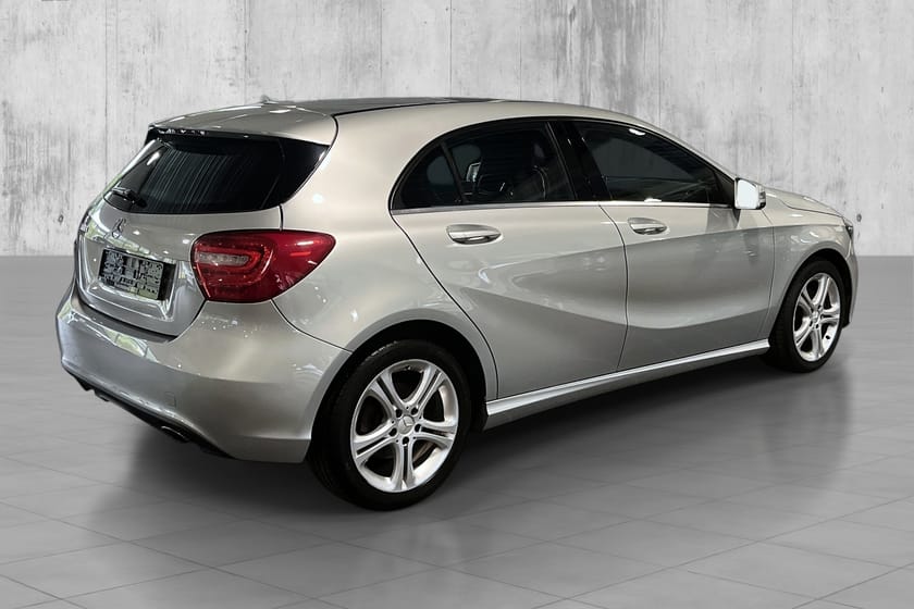 Bilde 3 av Mercedes-Benz A 180 Skinn/Soltak/DAB+/Navi/Kamera +++