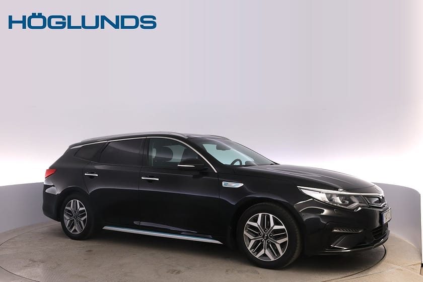 Bild 2 av Kia Optima Sport Wagon Plug-in Hybrid Advance Plus 2 Drag V-hjul