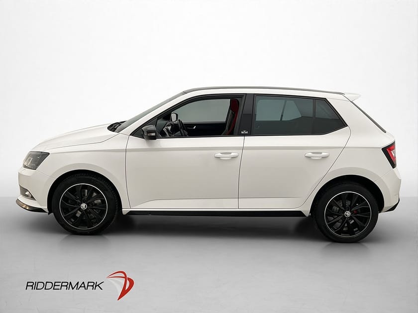 Bild 5 av Škoda Fabia Skoda 110hk Monte Carlo Pano P-Sensorer CarPlay
