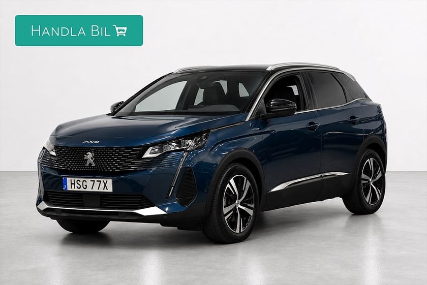 Bild 1 av Peugeot 3008 HYBRID 225 Ultimate Business Drag AdaptivF Massage 360° 224hk