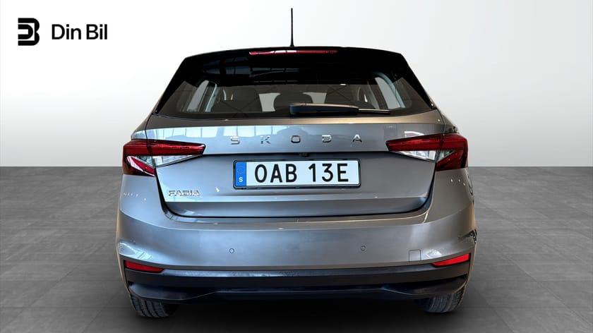 Bild 5 av Škoda Fabia SELECTION TSI 116 DSG