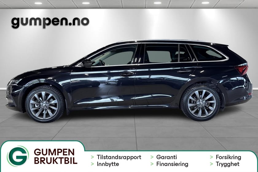 Bilde 2 av Škoda Octavia Stasjonsvogn Oct a8 stv sty150hk 4x4 dsg