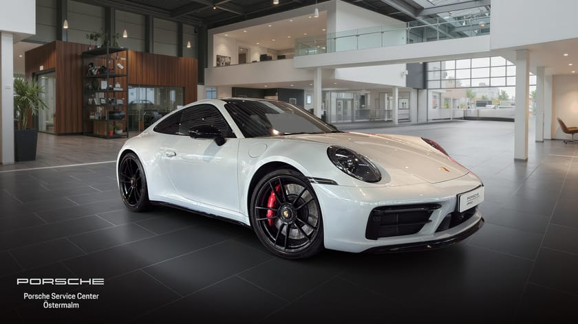 Bild 1 av Porsche 911 Carrera 4 GTS / 992