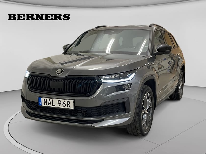 Bild 1 av Škoda Kodiaq Sportline / 7 sits / Drag / Komfortpkt pro /