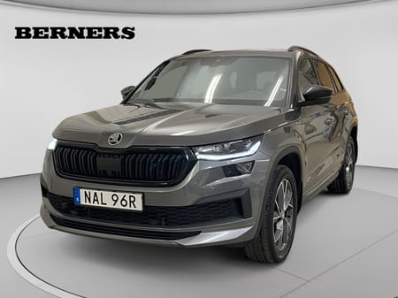Škoda Kodiaq Sportline / 7 sits / Drag / Komfortpkt pro /