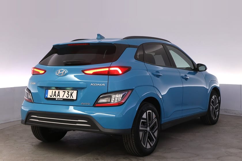 Bild 5 av Hyundai Kona Electric 64 kWh Essential Kamera Krell BLIS