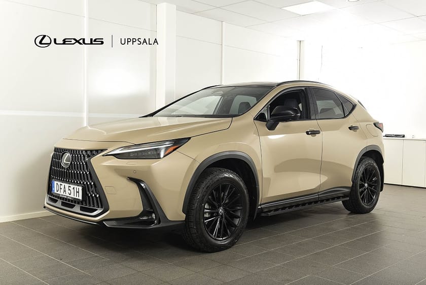 Bild 1 av Lexus NX 450h+ NX450H+ Overtrail Panorama Drag Sidestep