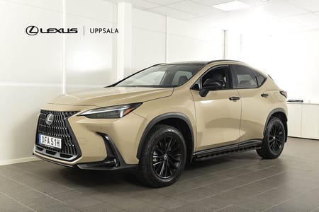Lexus NX 450h+ NX450H+ Overtrail Panorama Drag Sidestep