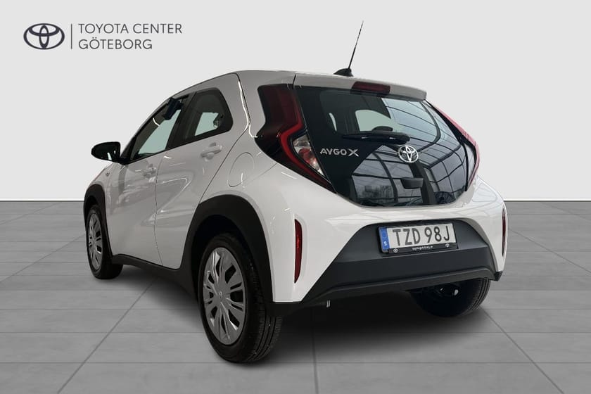 Bild 4 av Toyota Aygo X 1.0 M5 PLAY