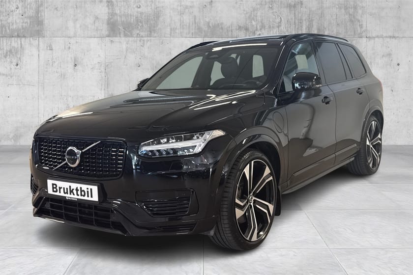 Bilde 1 av Volvo XC90 7-seater T8 Ultimate Dark/B&W/Luft/22"/Krok/Pano/Topputstyrt!