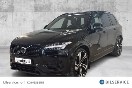 Volvo XC90 7-seater T8 Ultimate Dark/B&W/Luft/22"/Krok/Pano/Topputstyrt!