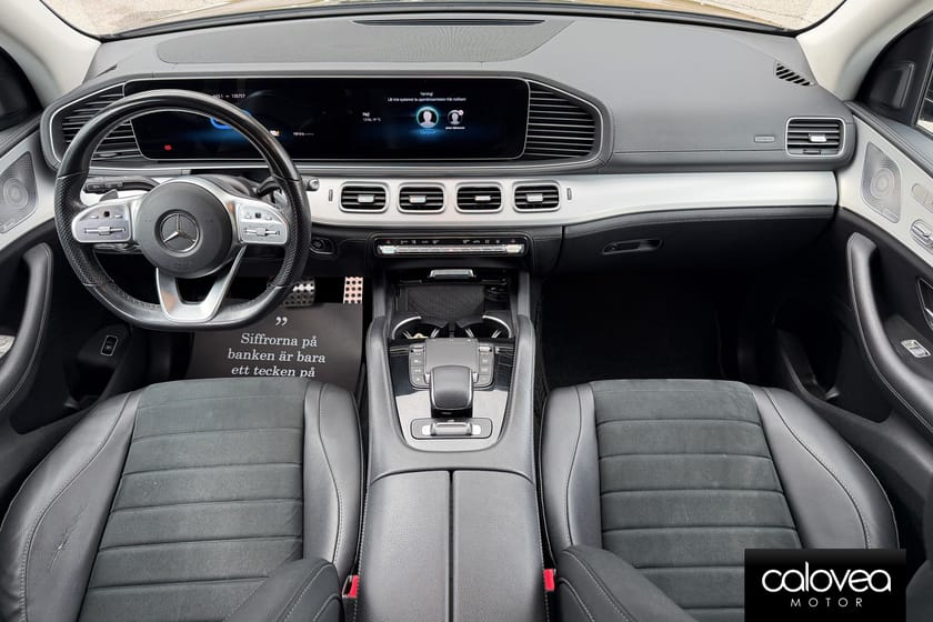 Bild 5 av Mercedes-Benz GLE 350 de 4MATIC 320hk 9G - AMG Night / Luftfjädring