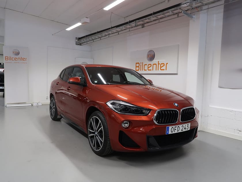 Bild 5 av BMW X2 sDrive20i M Sport Aut-V-däck ingår-Kamera-Navi-Drag-Hup