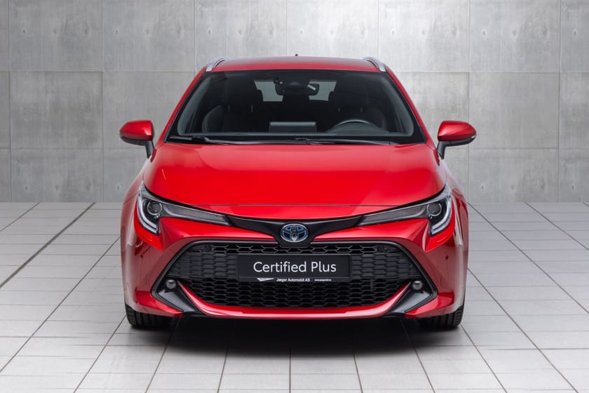 Bilde 4 av Toyota Corolla Touring Sports Hybrid 1,8 Active Tech