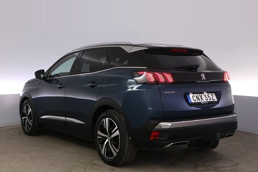 Bild 4 av Peugeot 3008 HYBRID4 300 13.2 kWh GT Ultimate Business Drag