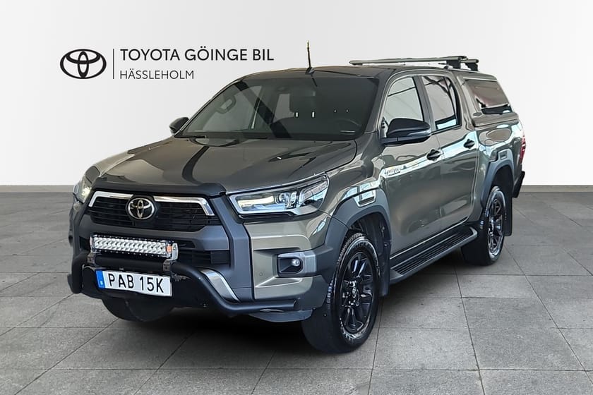 Bild 1 av Toyota Hilux Dubbelhytt