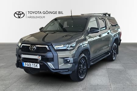 Toyota Hilux Dubbelhytt