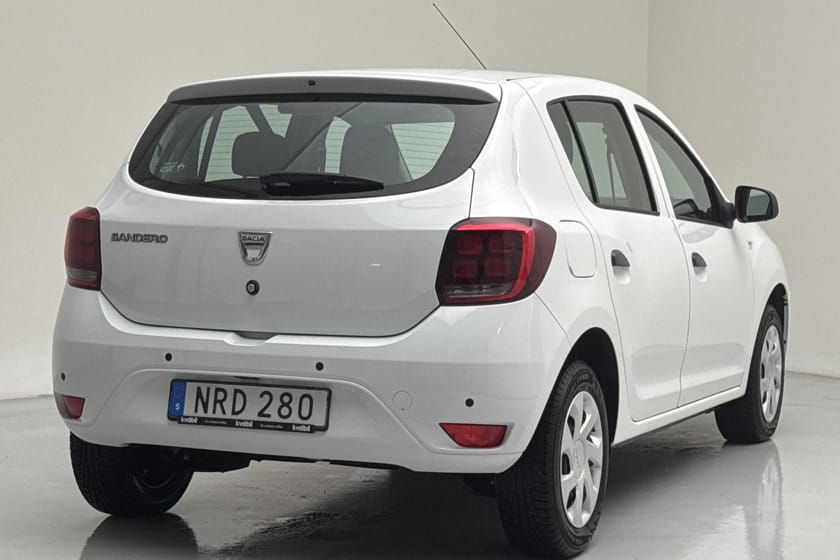 Bild 3 av Dacia Sandero 0.9 TCe (90hk) Lågmil AC Bluetooth