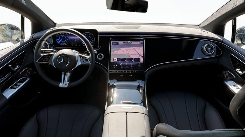 Bild 4 av Mercedes-Benz EQE 350 SPECIAL EDITION Advanced plus Burmester