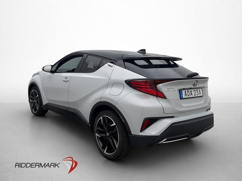 Bild 4 av Toyota C-HR Hybrid 184hk GR-Sport JBL Kamera Rattvärme
