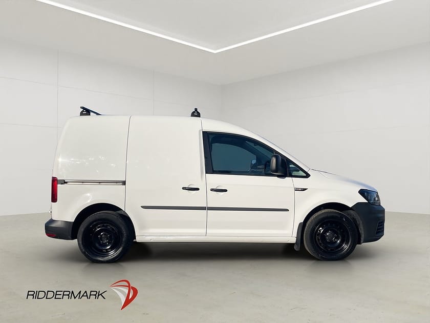 Bild 2 av Volkswagen Caddy Van 2.0TDI Värmare Drag V-Inredd Farthållare