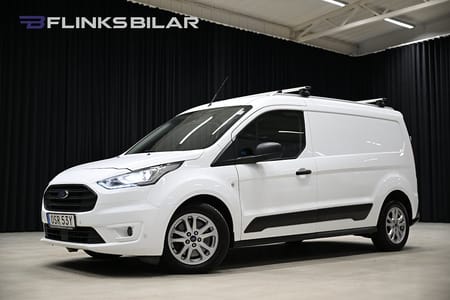 Ford Transit Connect 210 LWB 100HK L2 Automat|Inredd|Drag|Värmare|Xenon|EnÄgare|Moms