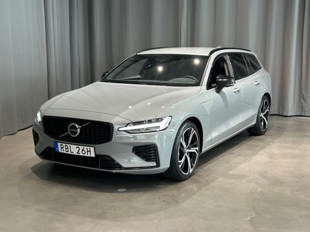 Volvo V60 T6 Plus Dark Edition *HK/360/DRAG/V-HJUL*