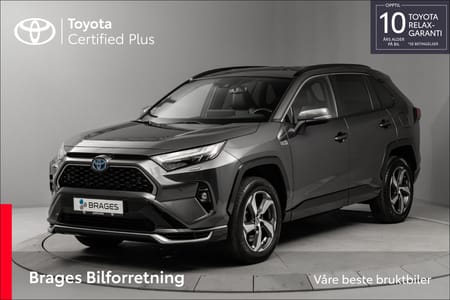 Toyota RAV4 Plug-in Hybrid PHEV AWD-i Active Tech