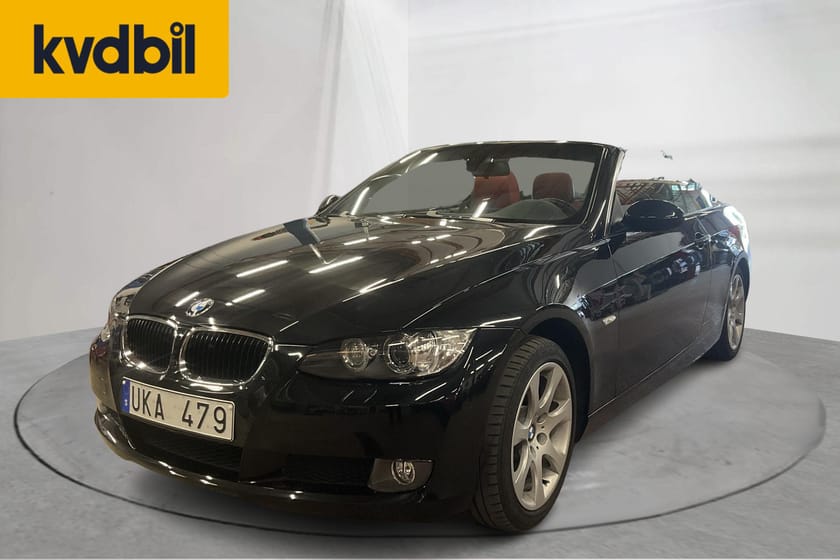 Bild 1 av BMW 320i Convertible 320 Cabriolet, E93 (170hk) Dynamic Läder HiFi