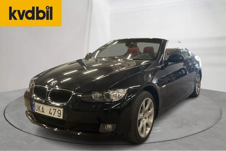 BMW 320i Convertible 320 Cabriolet, E93 (170hk) Dynamic Läder HiFi