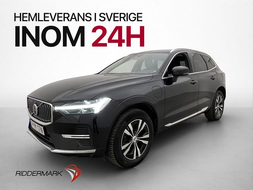 Bild 1 av Volvo XC60 Recharge T6 AWD Core Pano Skinn Drag Kamera MOMS