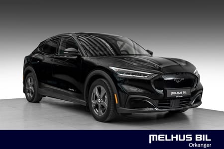 Ford Mustang Mach-E Long Range LR RWD GARANTIKAMPANJE 8ÅR!•KROK•B&O•360•FRI FRAKT