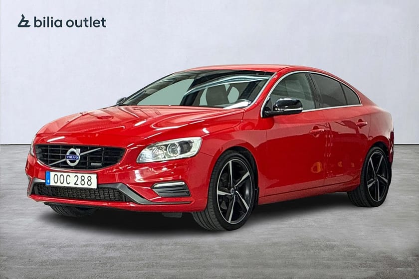 Bild 1 av Volvo S60 D5 Black R BusinessEdt 230hk PolestarOpt P-värm PDC