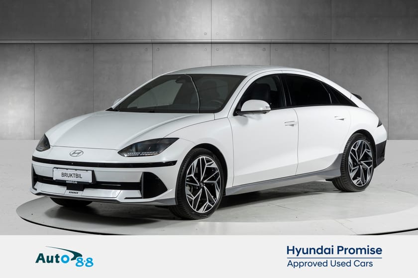 Bilde 1 av Hyundai Ioniq 6 Premium LR AWD 325 Hk | V2L | BOSE stereo