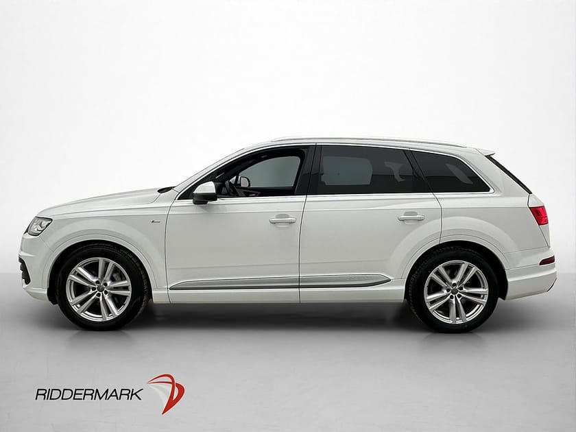 Bild 4 av Audi Q7 3.0 TDI S Line 7-Sits Sv-Optik Luft Kamera Värm Drag