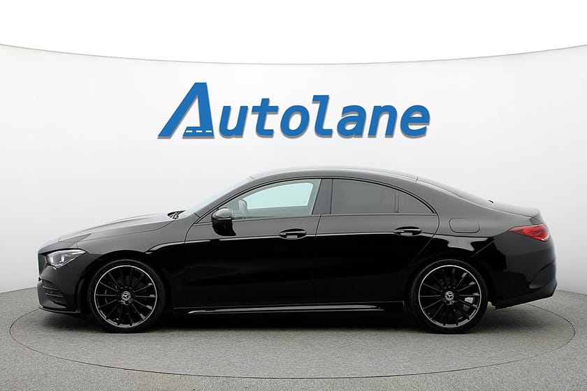 Bild 5 av Mercedes-Benz CLA 200 AMG Kamera, Night, Carplay, Widescreen 163hk