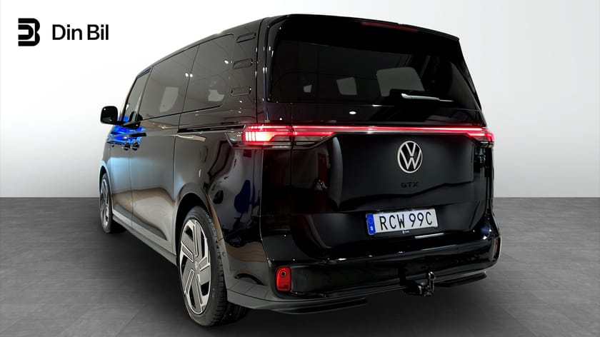 Bild 3 av Volkswagen ID. Buzz GTX LÅNG 7-SITS 340 HK SWE OLYMPIC ED