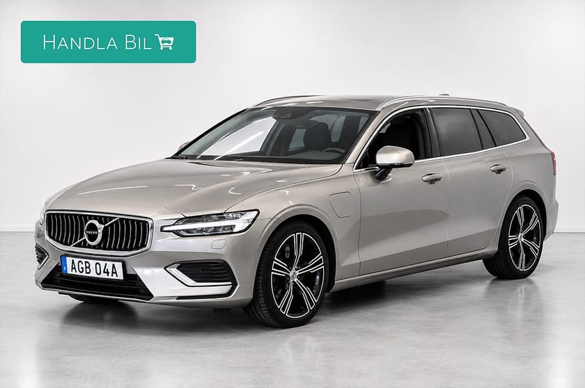 Bild 1 av Volvo V60 Recharge T6 AWD Geartronic, 341hk, 2021