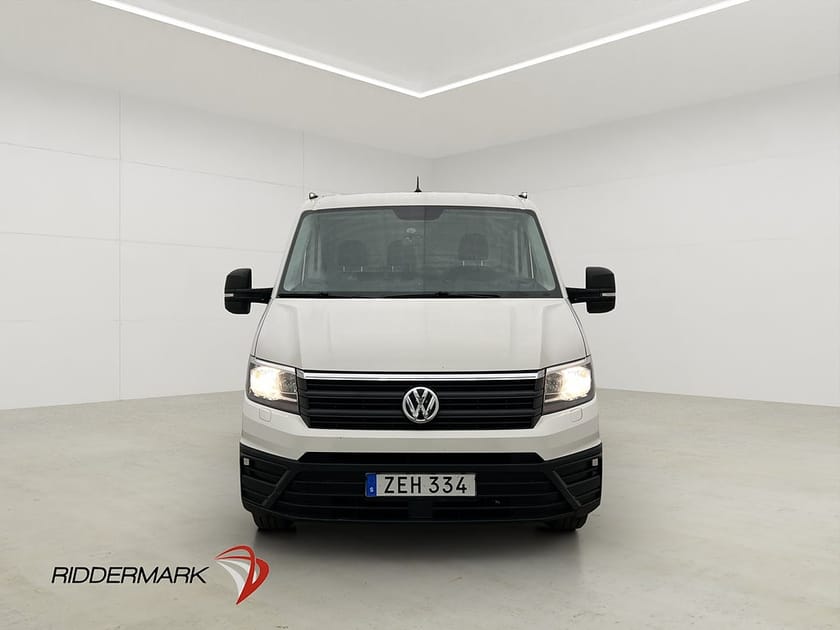 Bild 5 av Volkswagen Crafter Chassi 2.0TDI 177hk FLAKBIL 3-Sits CARPLAY Moms