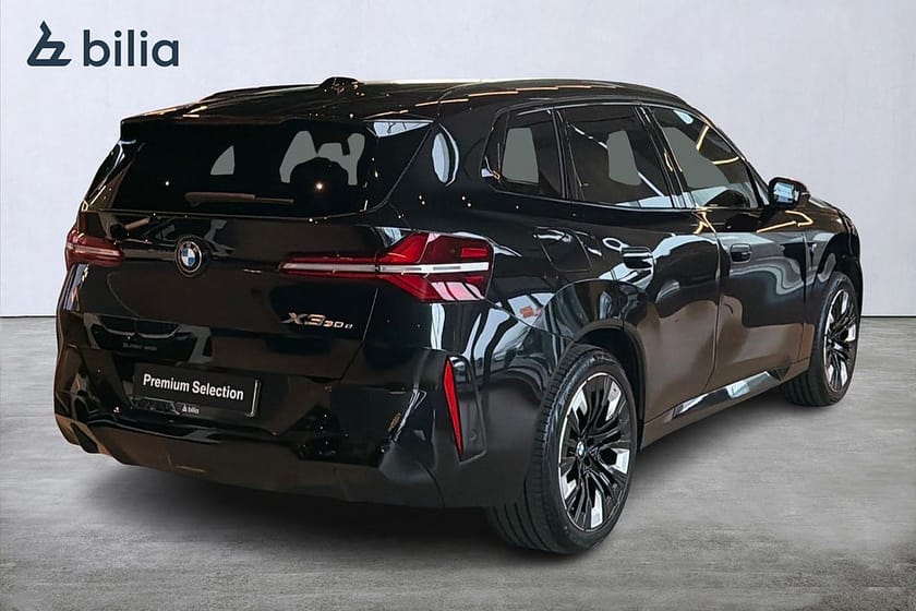 Bild 4 av BMW X3 30e xDrive M Sport | Innovation | Premium | H&K | Drag
