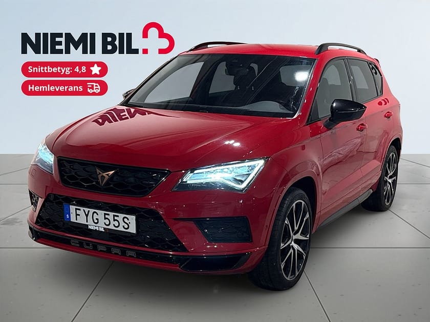 Bild 1 av CUPRA Ateca 2.0 TSI AWD Drag Mvärm 360° Beats GPS SoV