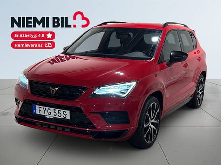 CUPRA Ateca 2.0 TSI AWD Drag Mvärm 360° Beats GPS SoV